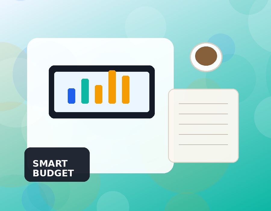 Laptop productivity dashboard